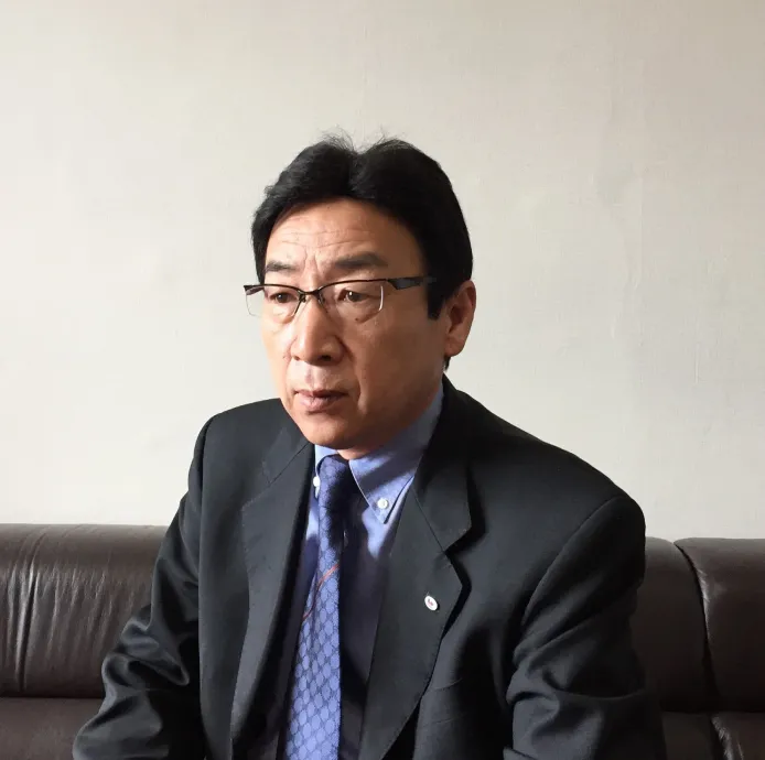代表取締役社長