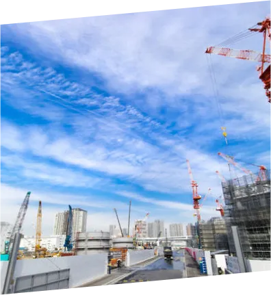 建築事業